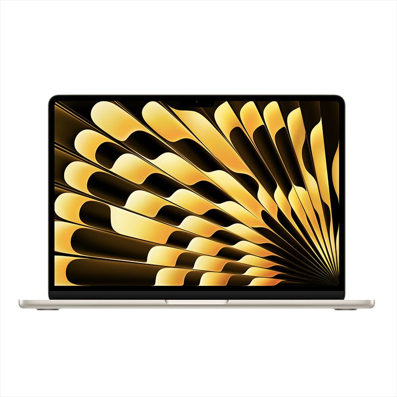Apple MacBook Air 13-inch with M4 chip, 2025 model.