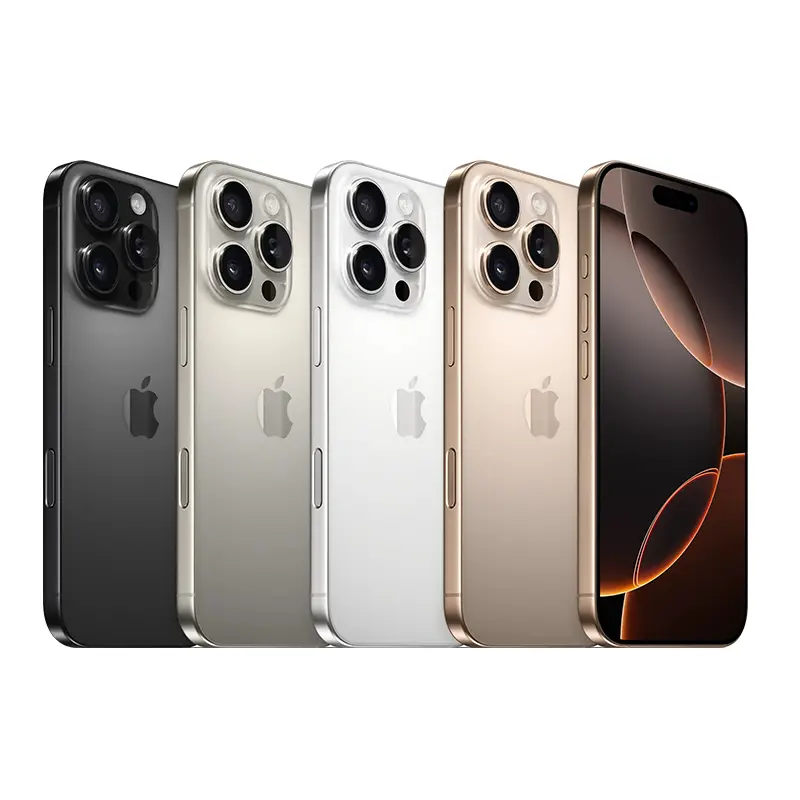 Apple iPhone 16 Pro Max white titanium 256GB standard version